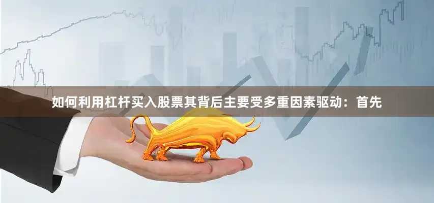 如何利用杠杆买入股票其背后主要受多重因素驱动：首先