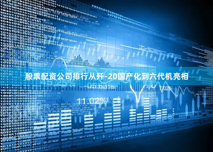 股票配资公司排行从歼-20国产化到六代机亮相
