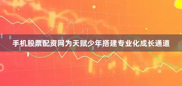 手机股票配资网为天赋少年搭建专业化成长通道