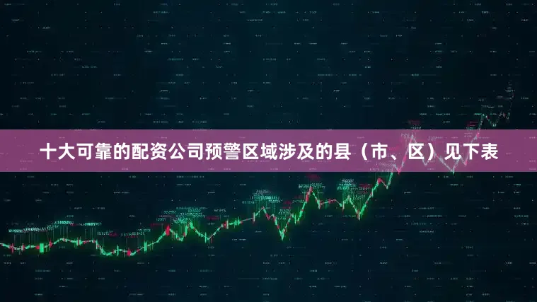 十大可靠的配资公司预警区域涉及的县（市、区）见下表